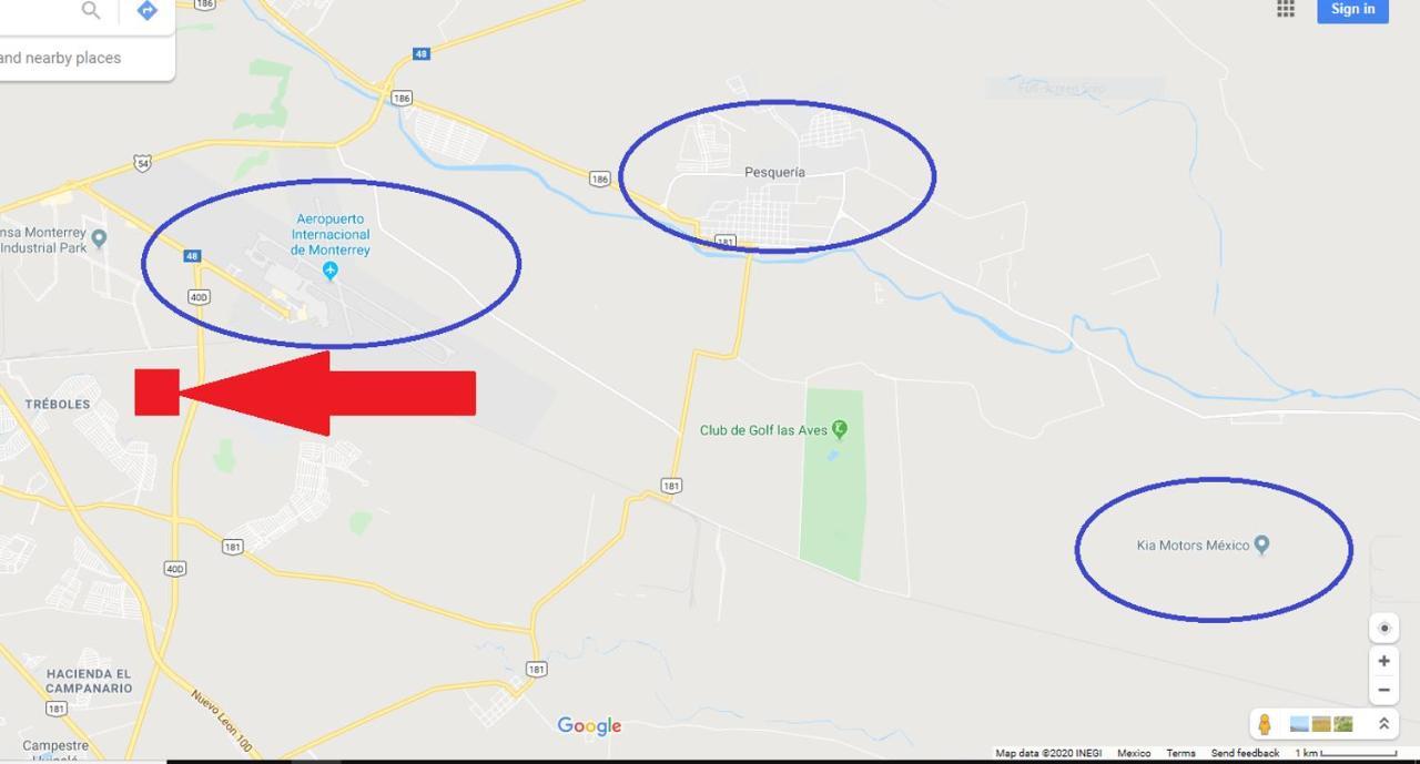 شقة Kia - Pesqueria - Aeropuerto Monterrey A المظهر الخارجي الصورة
